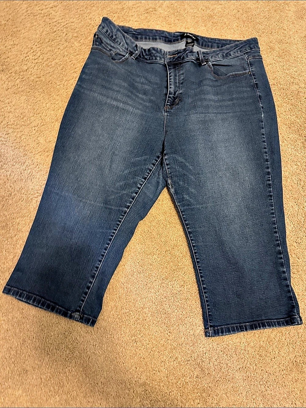 d.j. jeans Girls Waist 20W Blue Jeans